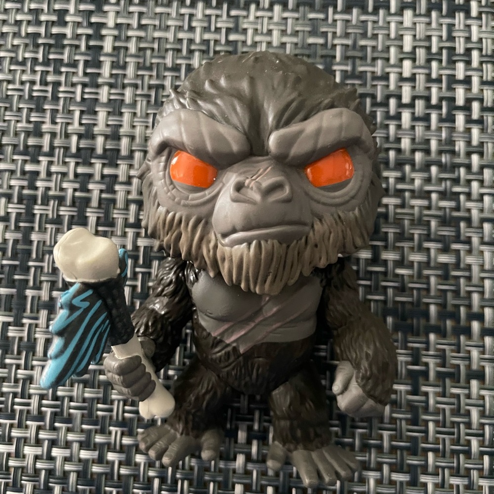 King Kong with Battle Axe Funko Pop